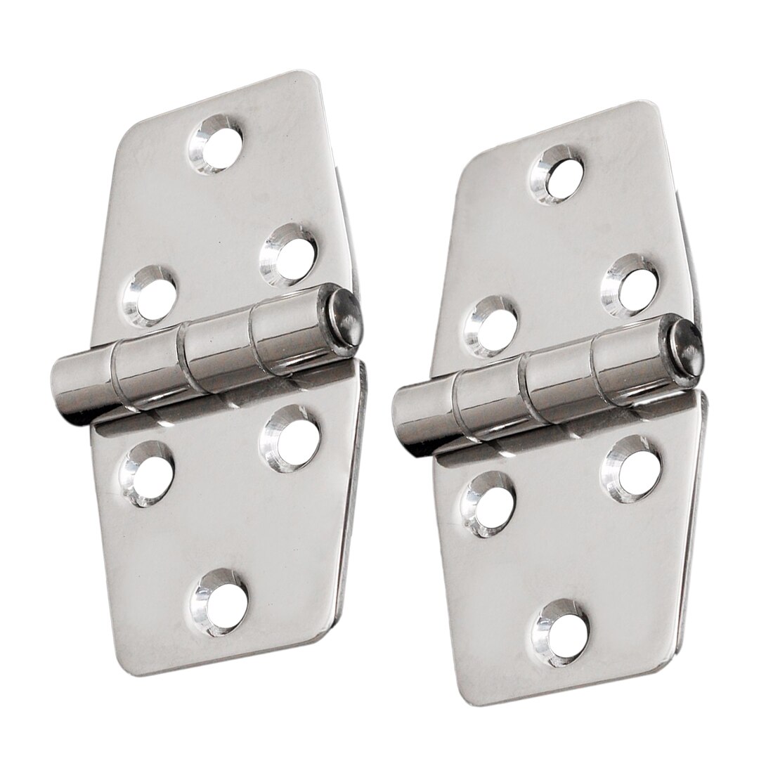2Pcs 3 Rvs Boot Marine Grade Flush Deur Hatch Compartiment Scharnieren