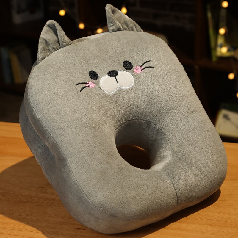Hand Warmer Nap Pillow Cushion Office Nap Pillow Artifact Students' Lunch Break Lying Table Pillow Girls Sleeping Pillow: SKU-2