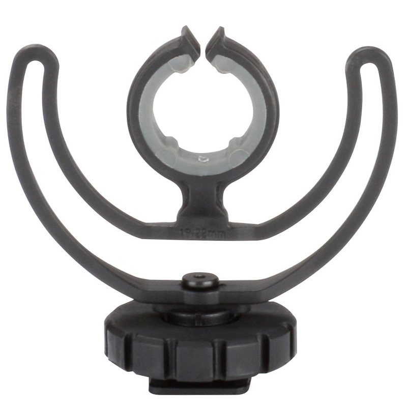 Na montagem de choque da sapata quente do silicone da câmera para o microfone video mini e video do mic do rode (shockmount)