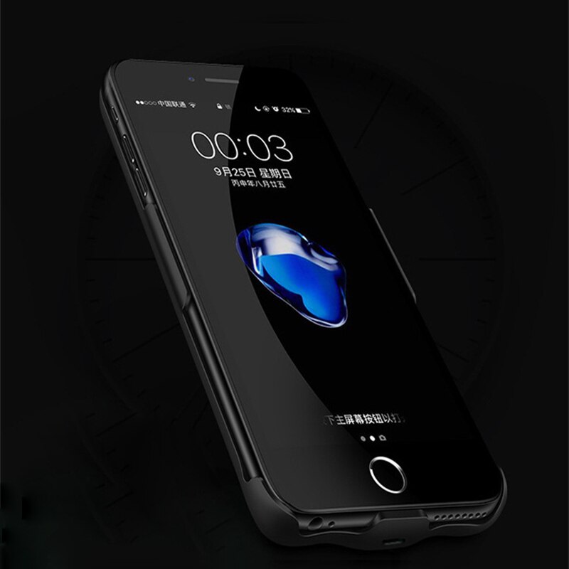 10000mAh Battery Case For iPhone 6 6S 7 8 External Battery Charger Case For iPhone 6P 6SP 7P 8 Plus Power Bank Charging Case
