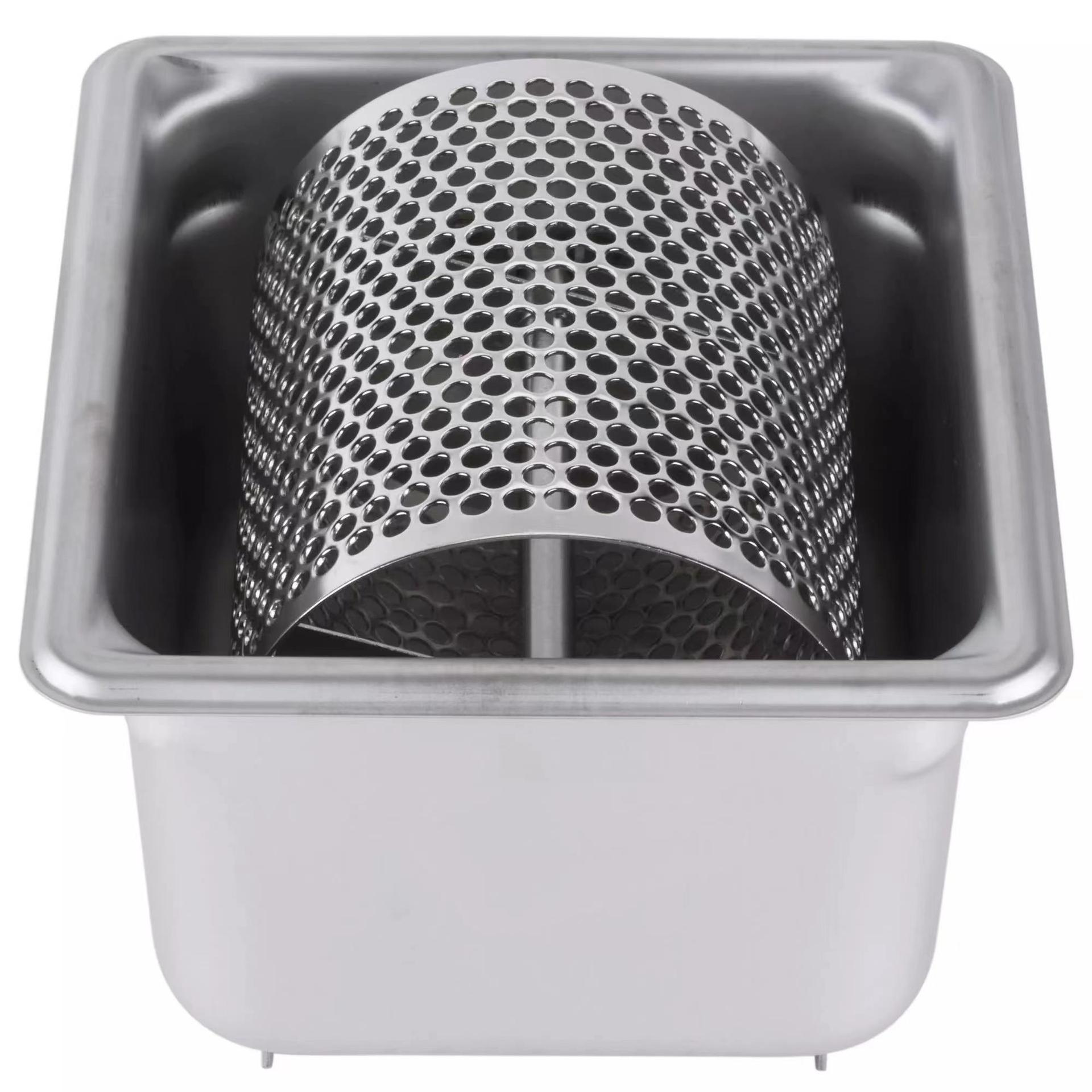 Rueda de mantequilla para untar uniformemente, dispensador de mantequilla derretida de acero inoxidable, rodillo de mantequilla, Gadgets de cocina, herramienta de hamburguesa americana