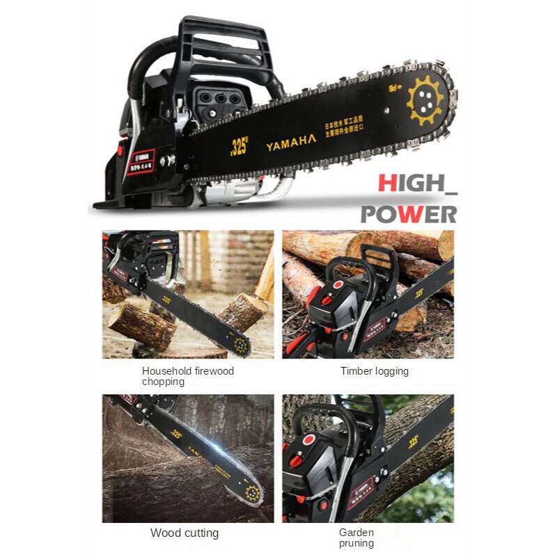 98CC chainsaw logging saw high-power small portabl... – Grandado