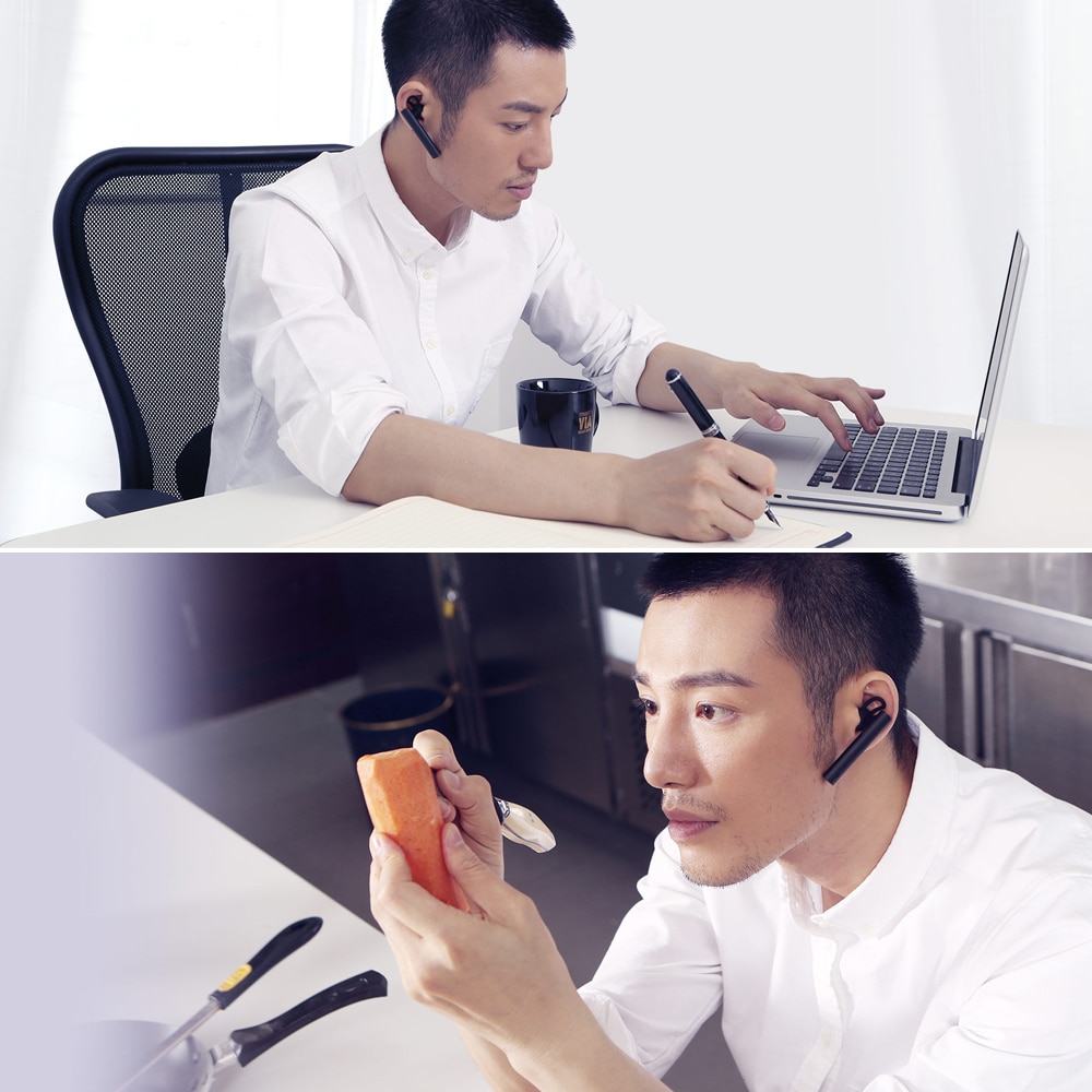 Xiaomi Mi Bluetooth 5.0 cuffie cuffie Wireless Youth Edition cuffie Xiaomi auricolari musica cuffie con microfono per iPhone