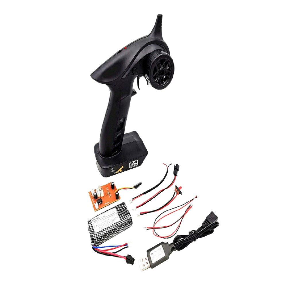 2.4G Radio Transmitter Remote Controller Kits for MN Model MN45, MN77, MN99, MD96, MN91, MN90, MN66, MN35 1/12 RC Car