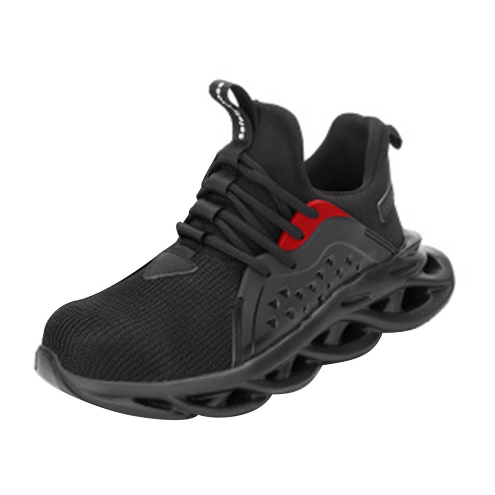 Breathable Lightweight Safety Work Shoes Electrical insulating shoes smash-proof and puncture-proof lightweight shoes