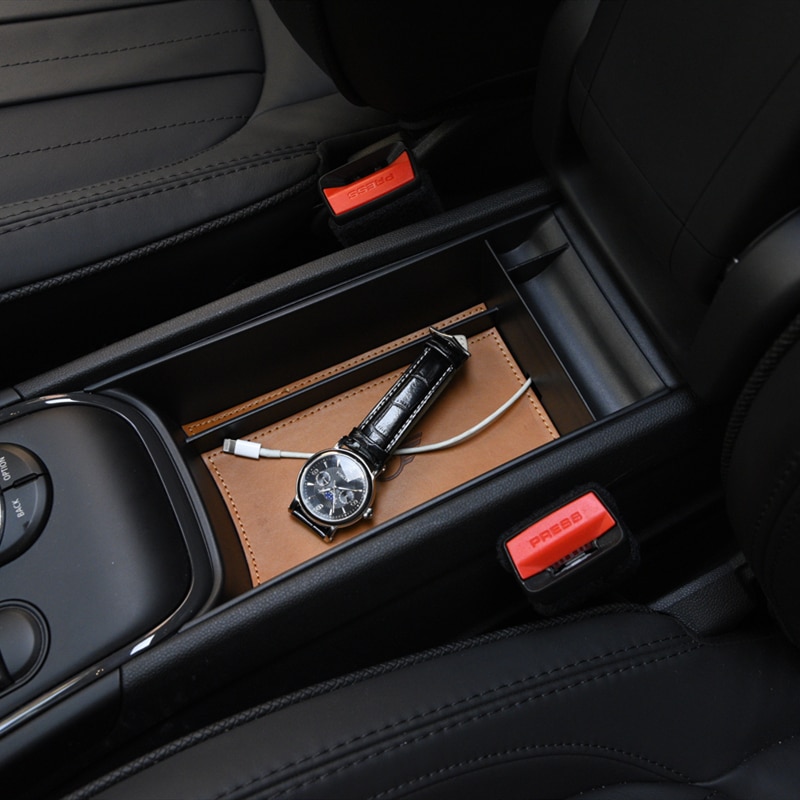 Accessoires de voiture console centrale intérieure accoudoir boîte article rangement pour MINI ONE Cooper S JCW F60 Countryman rangement