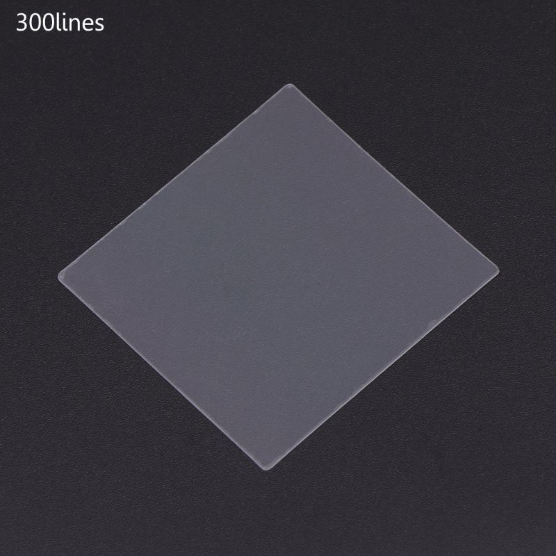 36 x 38mm nano gravering kæledyr trasmission diffraktion gitter ultra præcision