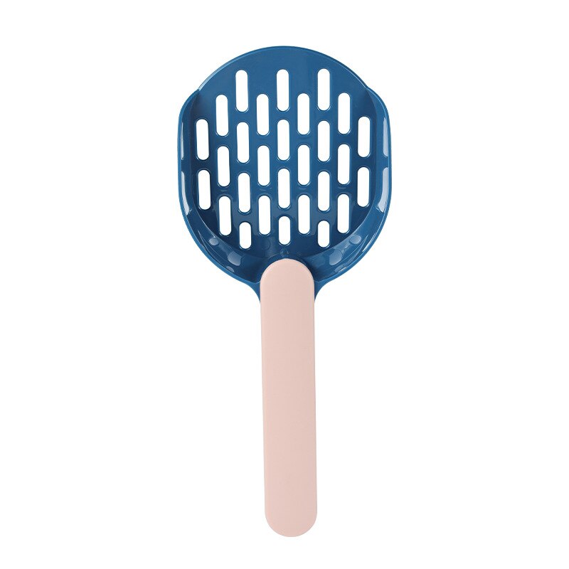 1 Pcs Oversized Cat Litter Shovel Pet Hit Color Large Grid Cat Feces Shovel Thickened Plastic Cat Litter Shovel TSLM1: 01