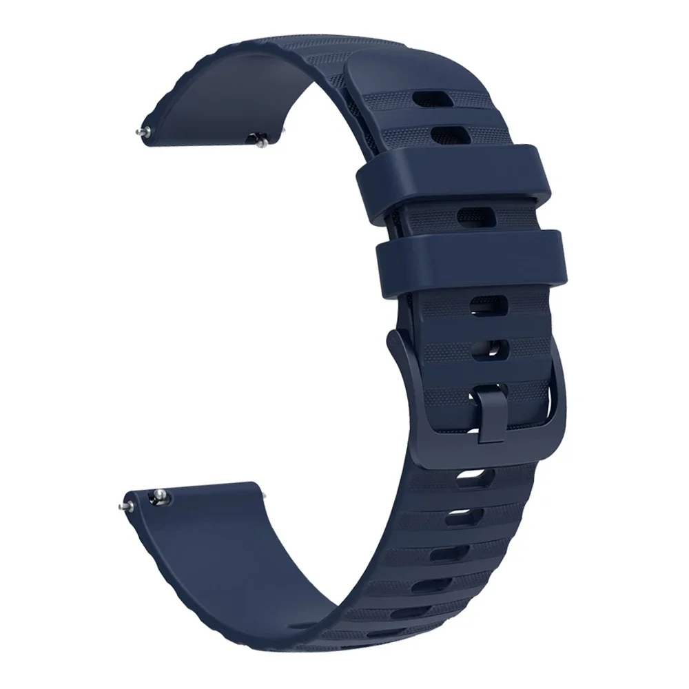 22 mm 20 mm Uhrenarmband für TicWatch Profi 3 Ultra/E2/S2/E/E3 Silikonbänder TicWatch Profi 3 Ultra GPS/LTE 4G S X GTX-Armbänder: verrotten / 12mm