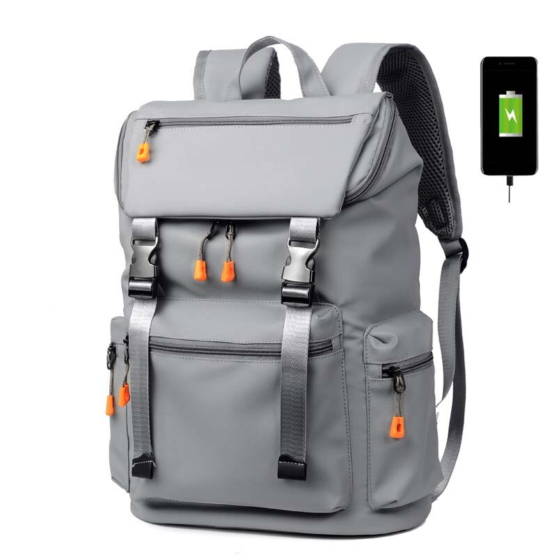 2022 Men Backpack Multifunctional Waterproof Backpacks 15.6 Inch Laptop Bag Man USB Charging Travel Bag Large Capacity