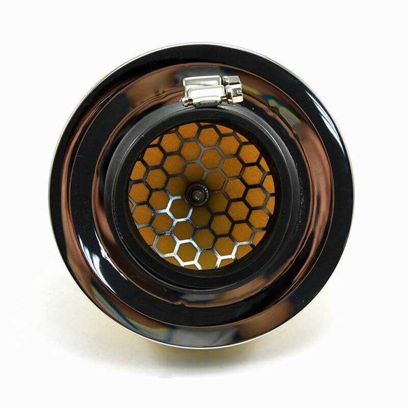 Universal 76mm Air Filter Mushroom Head Washable Cleaner High Flow Air Purifier Car Cold Air Intake Auto Parts