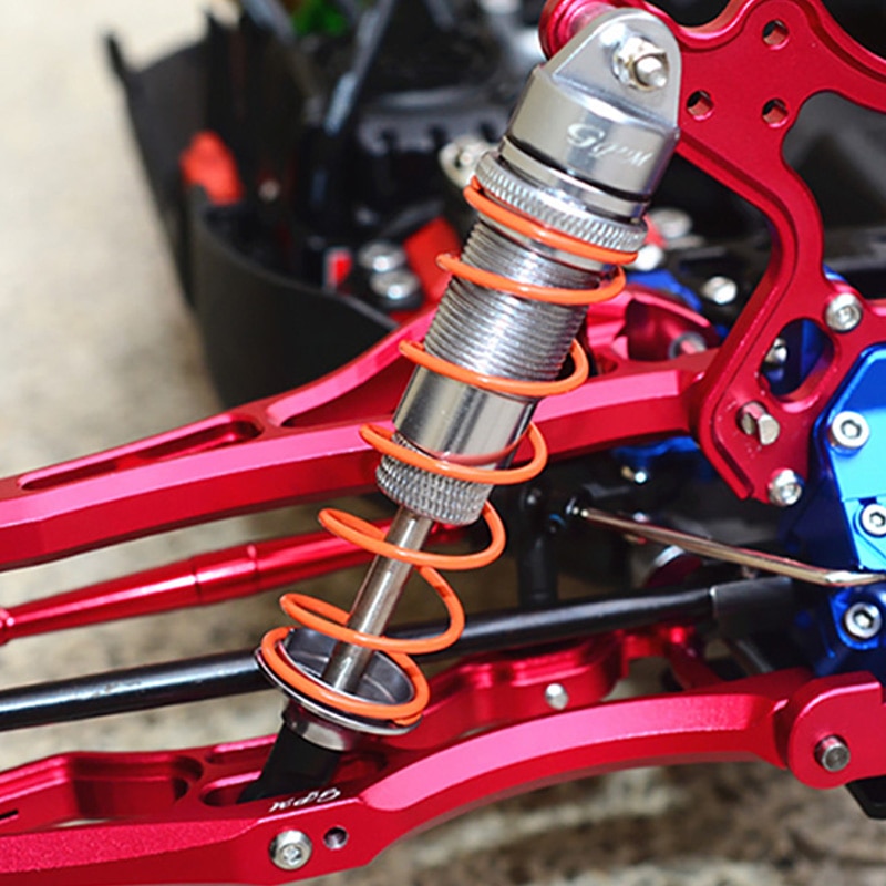 Amortiguador delantero ajustable de 100MM para coche ARRMA SENTON/TYPH RC