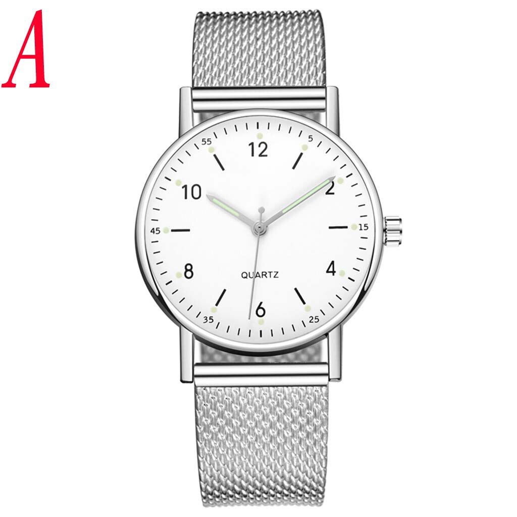 Watches Women Woman's Ladies Quartz Watch High-end Distinguis Watches Female Clock montre femme Valentine's Day reloj mujer: A