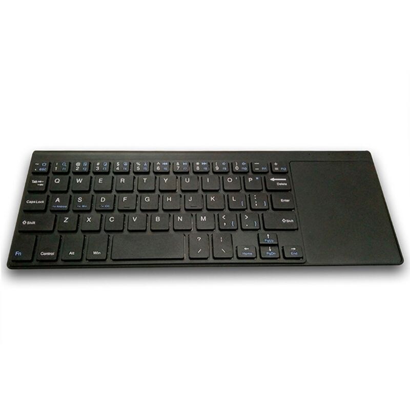 Small Wireless Computer Keyboard 2.4G Wireless Smart TV External Remote Keypad