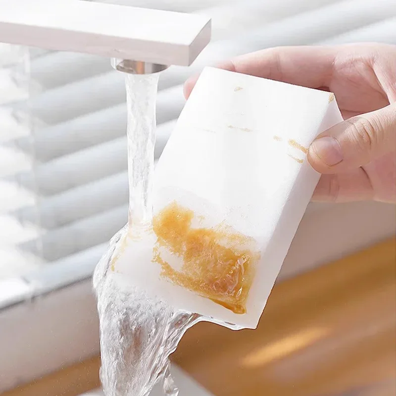 2-20 pezzi spugna magica bianca detergente spugna per pulizia nano melammina per lavare i piatti cucina bagno strumenti per la pulizia della casa