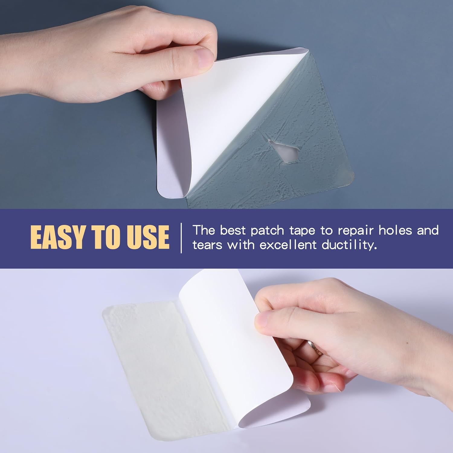 Taśma naprawcza robić namiotu TPU Taśma naprawcza robić tkanin Nadmuchiwana łatka Zestaw naprawczy Wodoodporny zestaw łatek robić materaca powietrznego TPU ciężki obowiązek