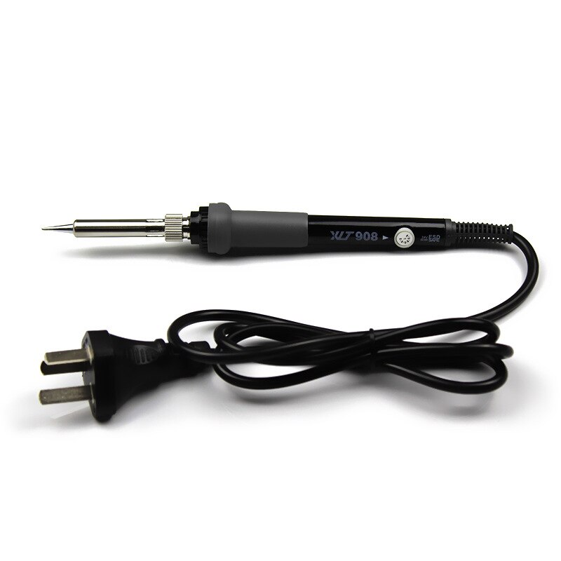 Conjunto de caneta de solda elétrica 60w, ferramentas para soldagem, manutenção, acessórios para estação de soldagem