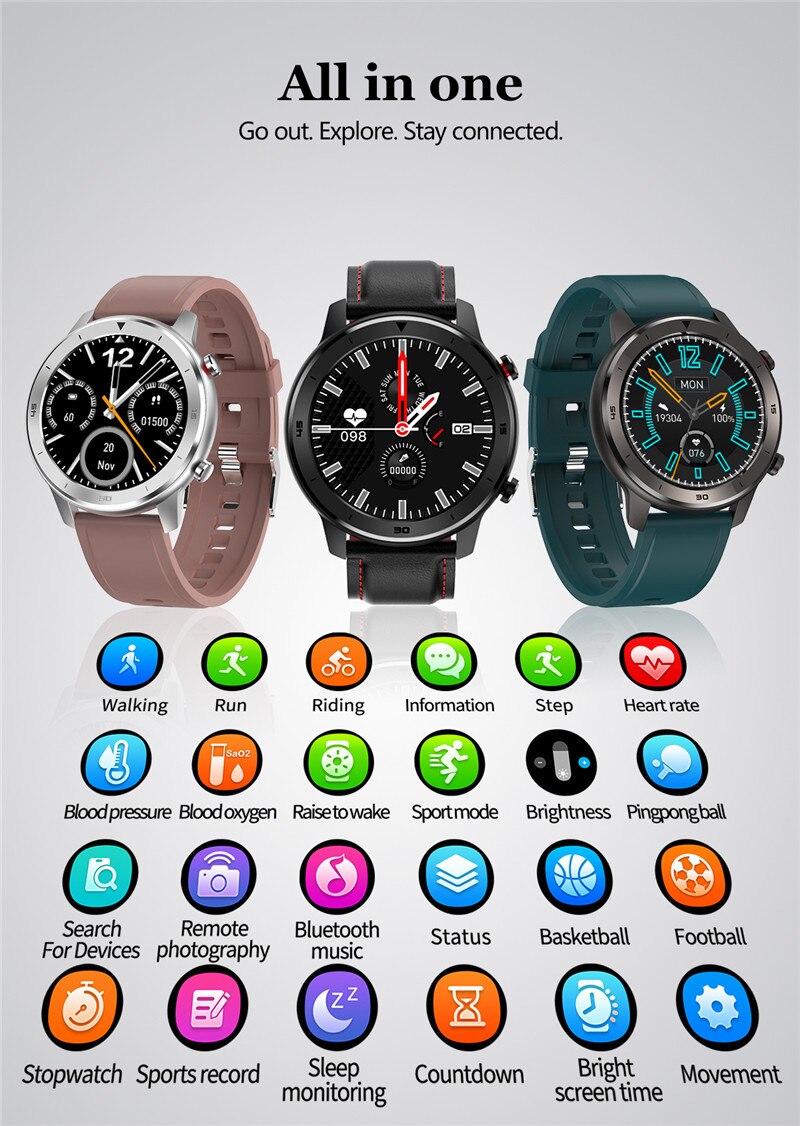 Montre Intelligente Femmes Hommes, Smartwatch 1,83 HD avec Surveillance du Rythme Cardiaque/SpO2/Sommeil, Montre de Fitness avec Appel Bluetooth, 120 Modes de Sport, Étanche pour Android iOS(Rose Montre Intelligente Femmes Hommes, Smartwatch 1,83 HD avec Surveillance du Rythme Cardiaque/SpO2/Sommeil, Montre de Fitness avec Appel Bluetooth, 120 Modes de Sport, Étanche pour Android iOS(Rose