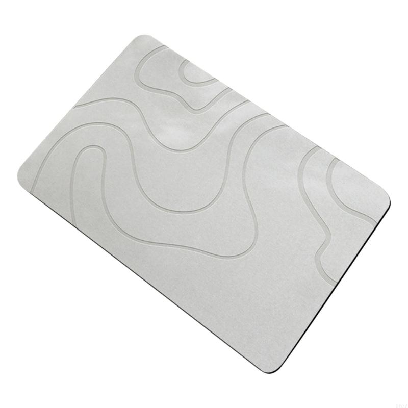 367A Badmat Sneldrogende Diatomeeënaarde Badmat Sterk absorberende badkamerdeurmat: Roze / 1700MMx2400MM