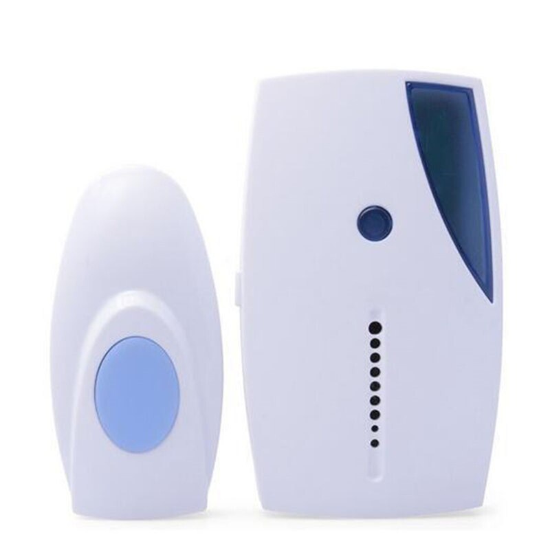 36 canciones Tune Chimes timbre inalámbrico más impermeable LED Digital Control Remoto timbre de la puerta inteligente campanas con baterías