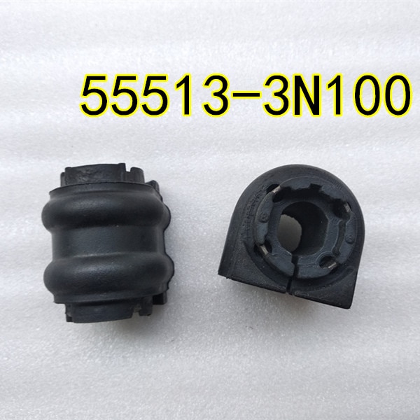 2PCS for Kia Sportage Rear stabilizer bar sleeve, rear balance bar bushing, bushing 55513-3N100 555133N100