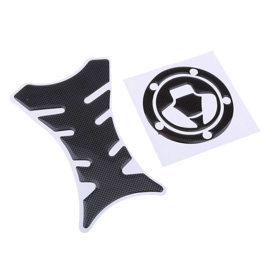 Waterproof Motorcycle Oil Gas Fuel Tank Pad Protector Sticker for Kawasaki