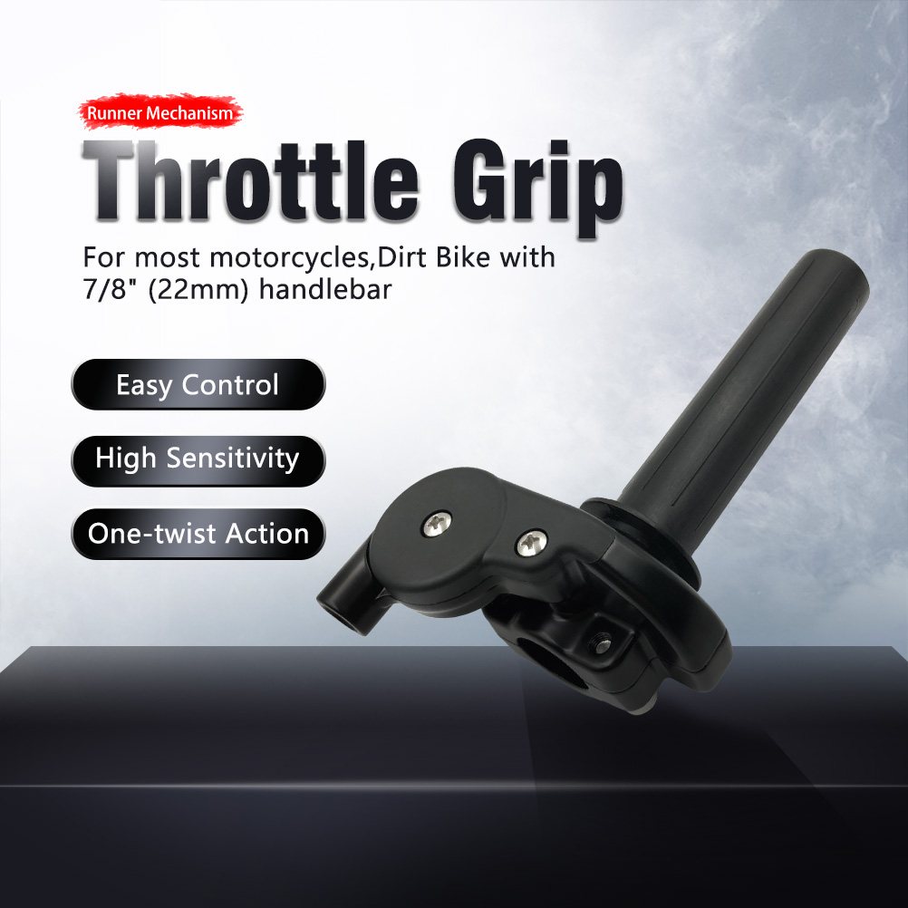 Manopole acceleratore moto OTOM 22mm con meccanismo runner per KTM HONDA YAMAHA KAWASAKI SUZUKI manubrio acceleratore gas