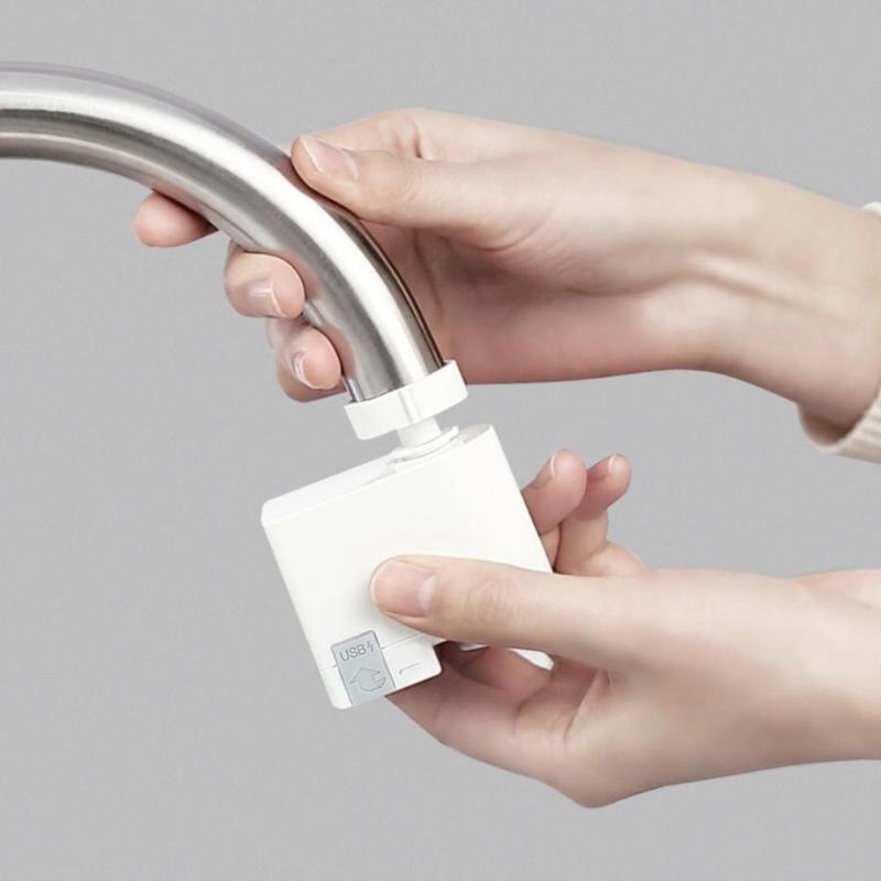 Household Water Economizer Automatic Sense Infrared Induction Water Saving Device Stainless Steel Kitchen Accessories