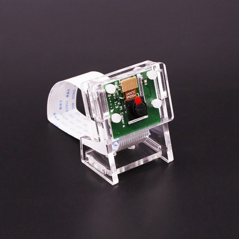 Camera Housing Bracket Highly Transparent Acrylic For Raspberry Pi Official Camera