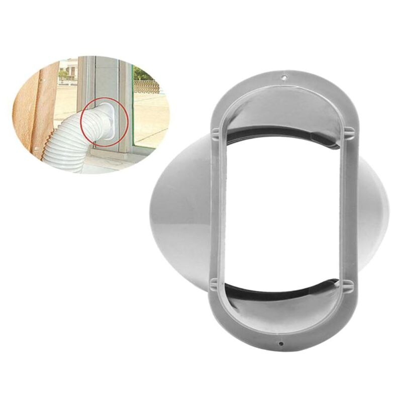 13/15cm Diameter Portable Air Conditioning Body Exhaust Duct Interface Pipe Connector Conditioner Parts