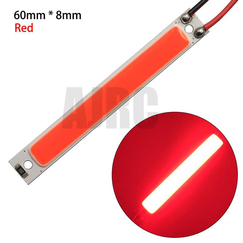 Projecteur de coque de voiture à LED pour Trx4, D90, D110, Axial Scx10, accessoires de voiture RC, lumière absorbe ouissante, châssis de roue, dérive, 1/10: Rouge