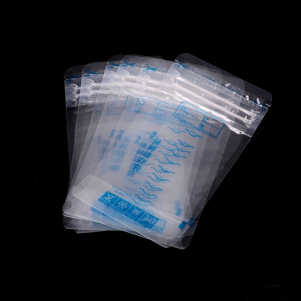 30Pcs Baby Liquid Food Storage Bags Breast Milk Storage Bag 250ml One-time Use Breast Milk Freezer Bags Breast Accessories 250ml