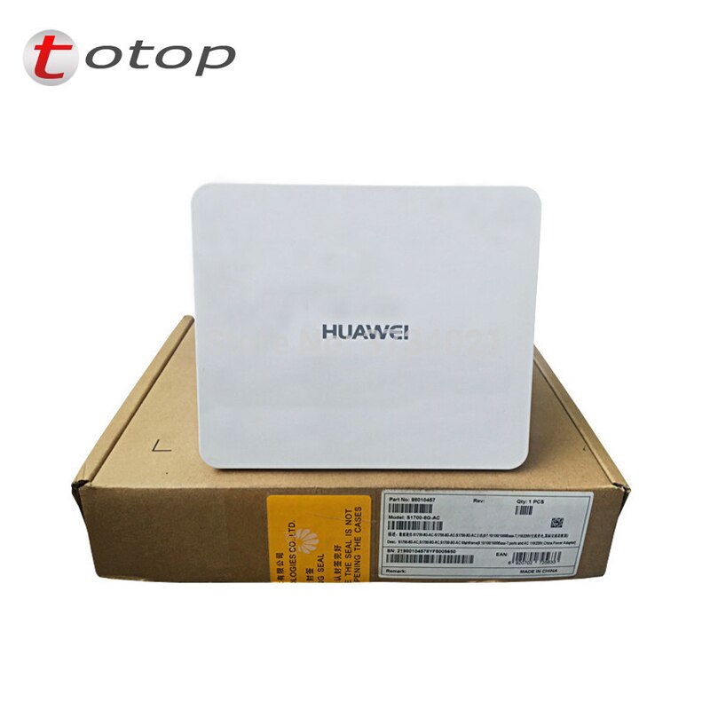 Original Hua wei Gigabit switch S1700 8G-AC (8 pieces 10/100 / 1000Base-T Ethernet ports, GB AC adapter)