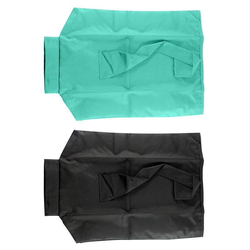 Kattendraagtas zwart/groen ademende kattendraagtas draagbare kattentas schoudertas voor huisdieren reistas kattentransporttas