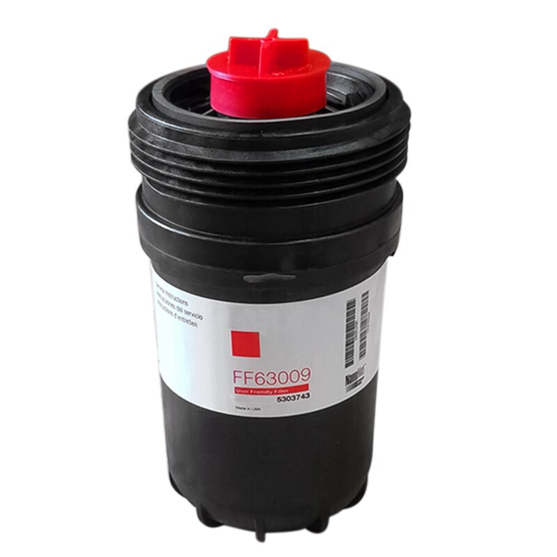 FF63009 Fuel Filter 5289121 5303743 46645085 SK48565 2391354 BF63000 53C0841 For Excavator Harvester Loader