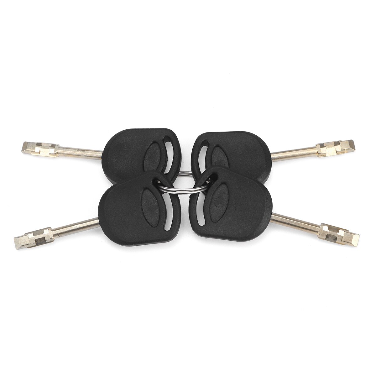 For FORD FALCON EA EB ED EF EL Rear Door Boot Ignition Lock Barrel with 4 Keys Replacement