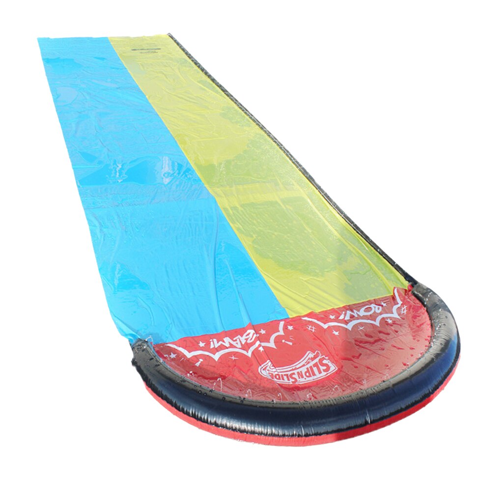 Kids Summer Watersports Super Water Slide Lanes Double Surfboard