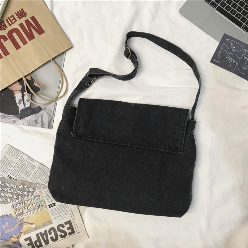 Mochilas escolares de para mujer , Bandolera vaquera para mujer, bolsa cruzada de gran capacidad para mujer, Bandolera