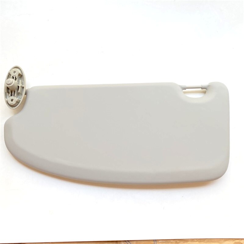 For Ford Focus 05-11 Car Interior Front Sunvisor Sun Visor Sunshade Antidazzle Sun Shade Sunshield With Mirror Assy: Gray left
