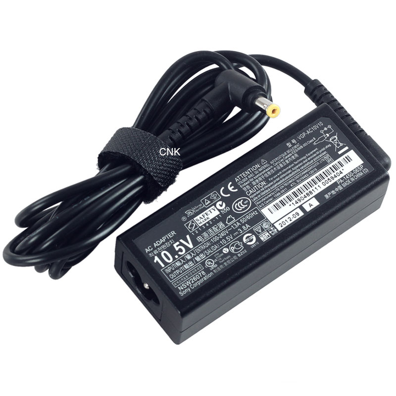 10.5 V 3.8A Laptop AC Adapter Oplader Voor Sony Vaio DUO11 DUO10 DUO13DUO 11 DUO 13 PRO 11 Ultrabook AC10V8 VGP-AC10V10