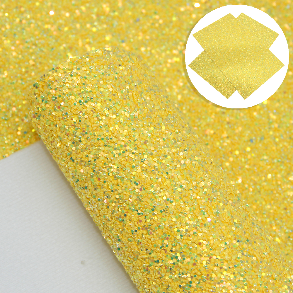 Cuir synthétique à paillettes épais 20*34cm AB | Matériel de bricolage fait main pour la fabrication de boucles d'oreilles événements à la maison, 1Yc7188: 1089691003