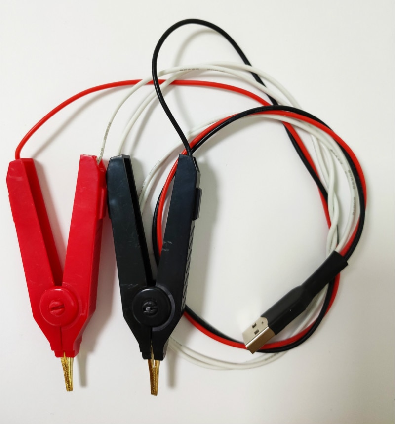 Test de résistance interne de la batterie, pince Kelvin 18650 26650 32650, YR1030 YR1035