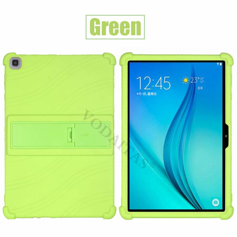Nowe etui do Huawei Matepad T10S 2020 10.1 cal Case AGS3-L09/AGS3-W09 MatePad T10 10.1 dzieci case stojak silikonowy odporny na wstrząsy okładka: Green / Matepad T10S 2020