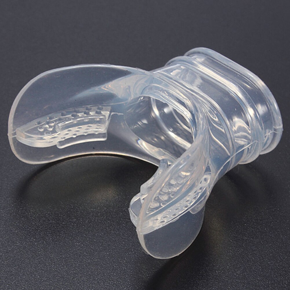 Multifunctionele Veilig Siliconen Transparant clear onderwater Duiken Buis Snorkel Mondstuk Regulator Zwemmen Accessoires