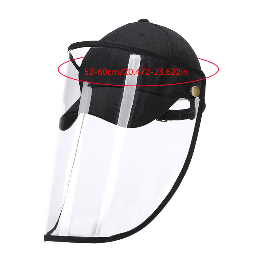 Adjustable Protective Cap Protective Cap Eye Protection WIndproof Hat Men and Women Face Cover Cap