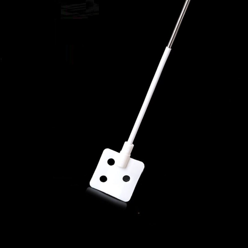 Paddle Stirrer PTFE Stir Bar Use For Medium &amp; High Speed Mixing Shaft Length 420 mm Stir Diameter 65 mm PTFE Coated 1 PCS