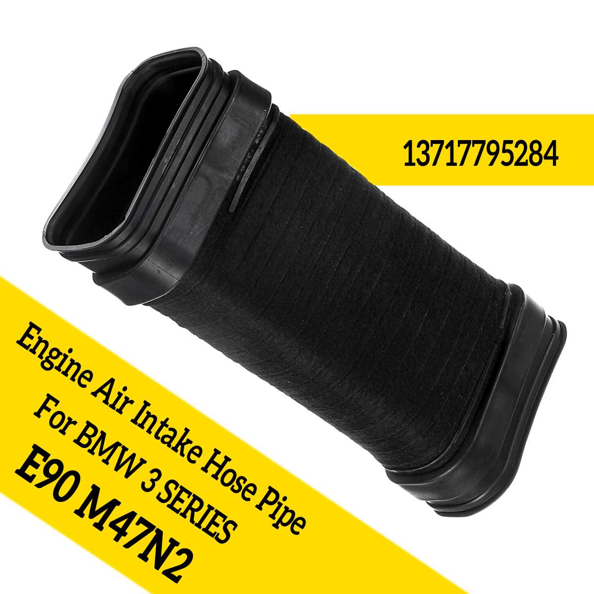 Autoleader polypropen motor luftintagsslangsrör passar för 3 serier  e90 m47 n 2 13717795284 delar