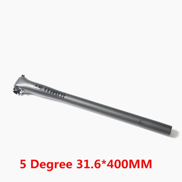 Tige De Selle Carbone Réglable 5/25° – 27,2/30,8/31,6 Mm – Ultra-léger (189g) – Mat