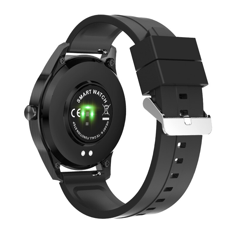 Smart Watch Real Time Heart Rate IP67 Blood Pressure Pedometer Music Control Bluetooth-compatible 5.0