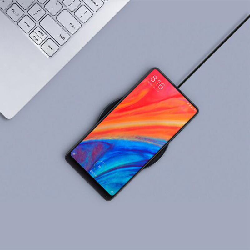 Xiaomi Original WPC01ZM 10W MAX carga rápida Qi cargador inalámbrico tipo C para iPhone para Samsung para huawei en stock
